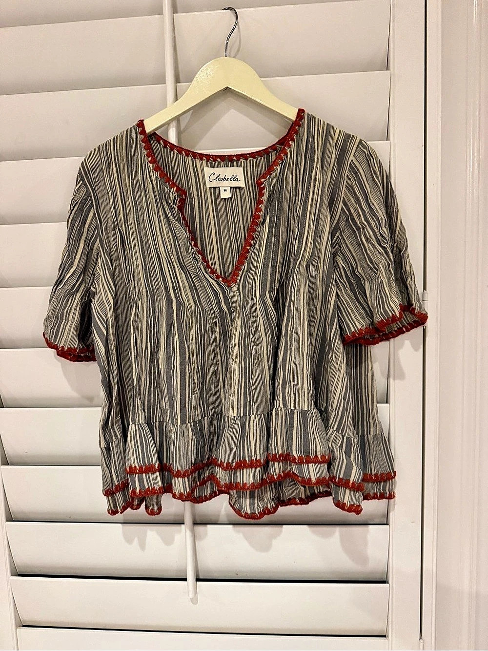 Cleobella |Striped Blouse